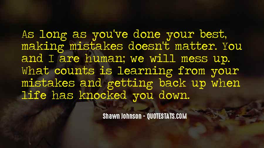 Detail Learning From Mistakes Quotes Nomer 40