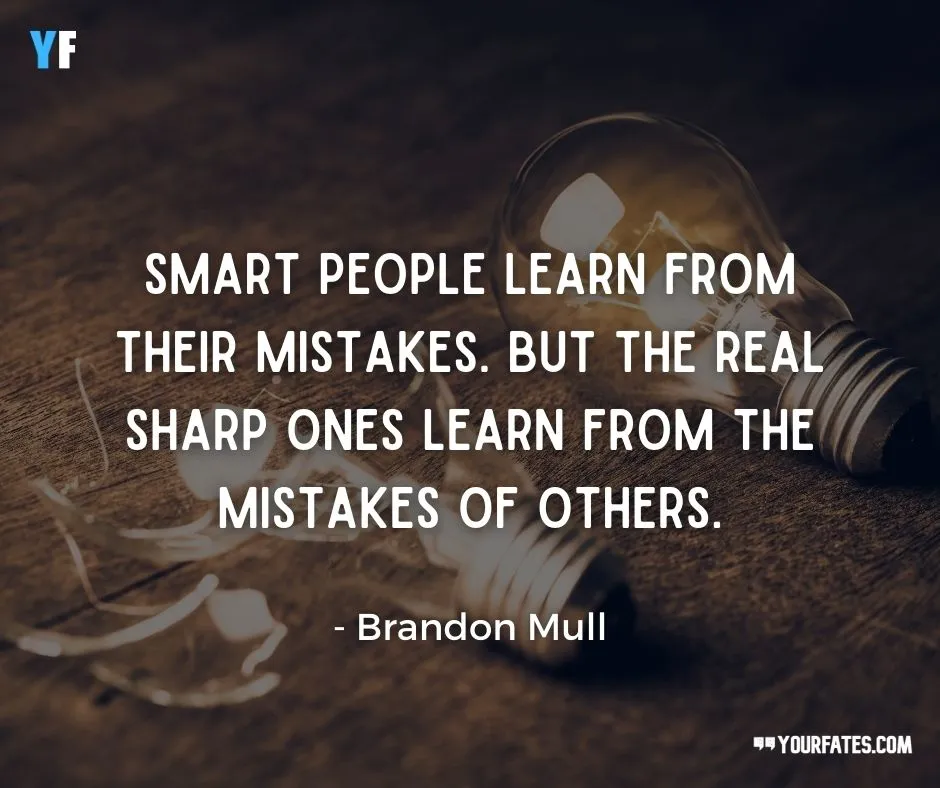 Detail Learning From Mistakes Quotes Nomer 43