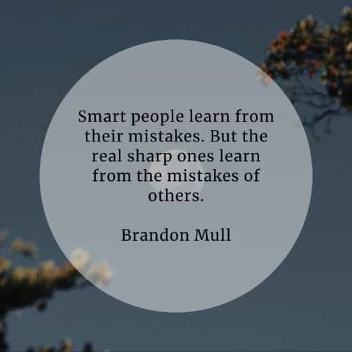Detail Learning From Mistakes Quotes Nomer 8