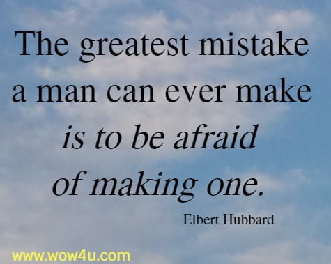 Detail Learning From Mistakes Quotes Nomer 10