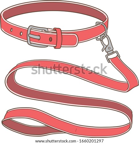 Detail Leash Clipart Nomer 29