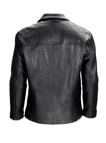 Detail Leather Jacket Image Nomer 18