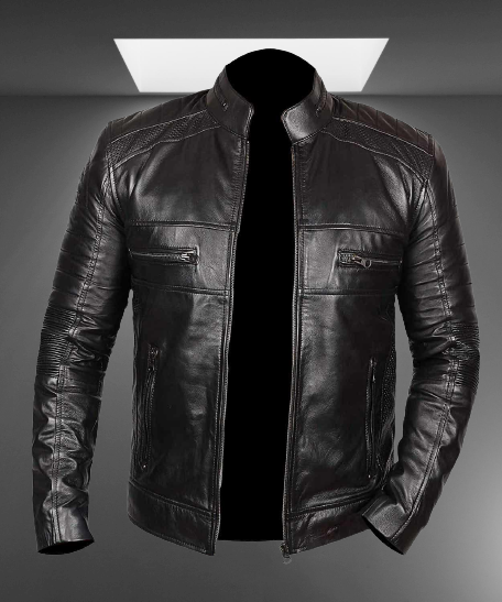 Detail Leather Jacket Images Nomer 47