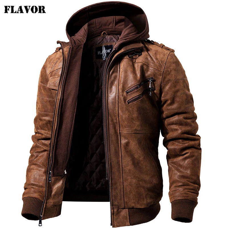 Detail Leather Jacket Photo Nomer 49