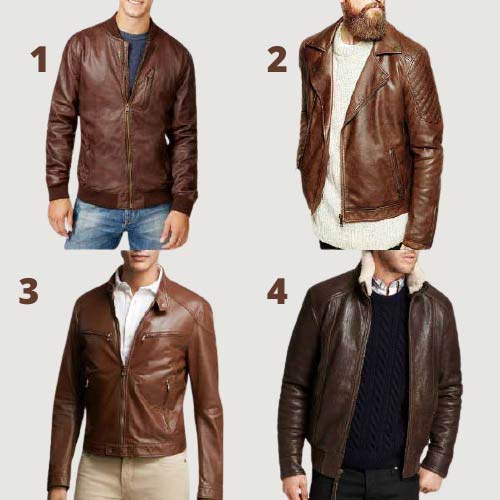 Detail Leather Jacket Picture Nomer 26