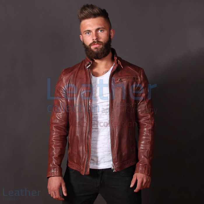 Detail Leather Jacket Picture Nomer 6