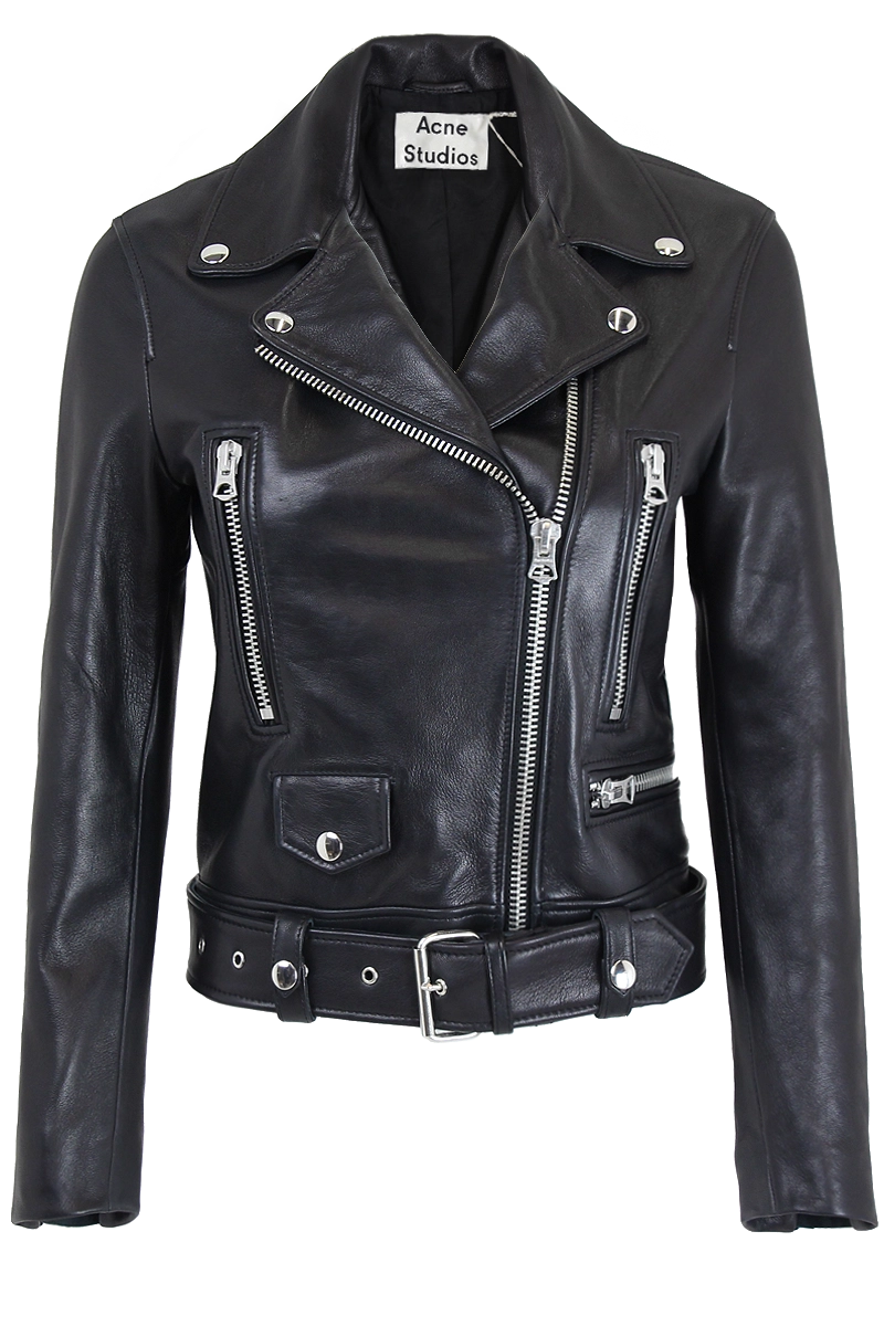 Detail Leather Jacket Png Nomer 15