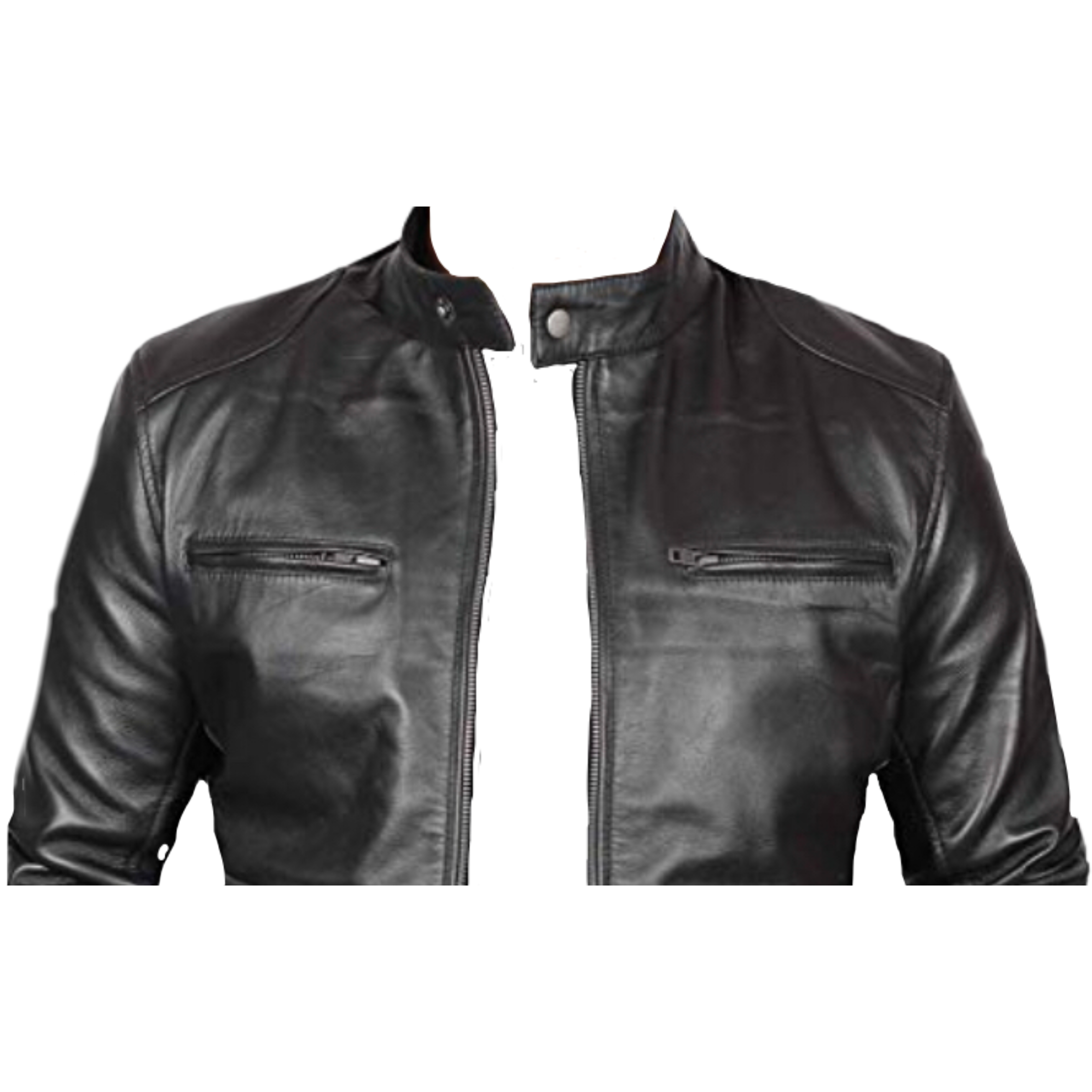 Detail Leather Jacket Png Nomer 32