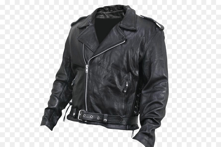 Detail Leather Jacket Png Nomer 37