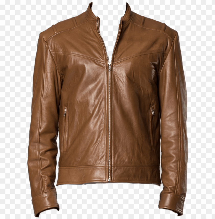 Detail Leather Jacket Png Nomer 5