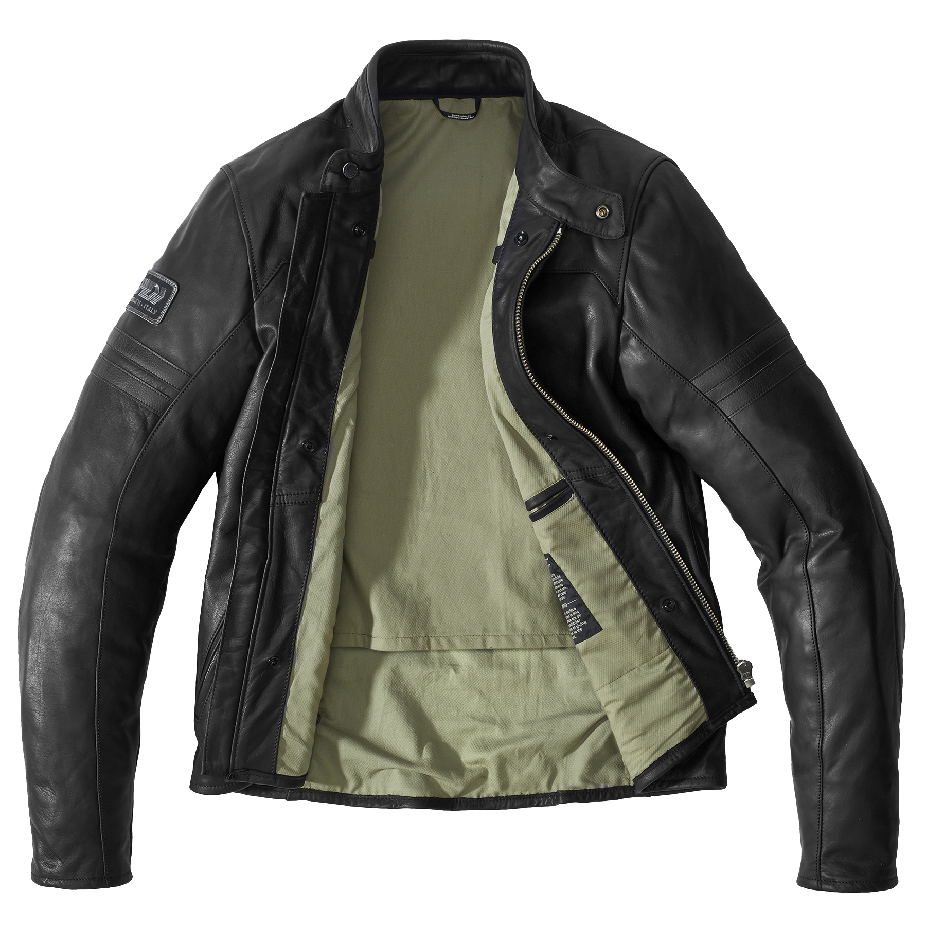Detail Leather Jacket Png Nomer 45