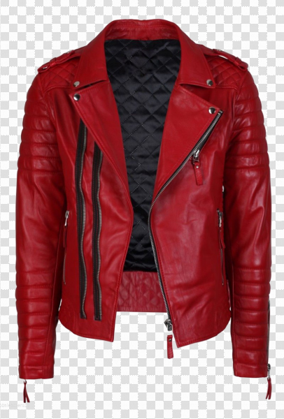 Detail Leather Jacket Png Nomer 48