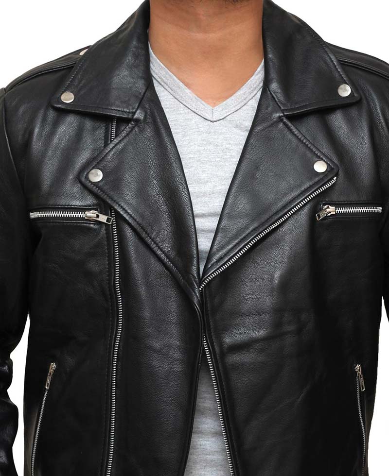 Detail Leather Jacket Png Nomer 57