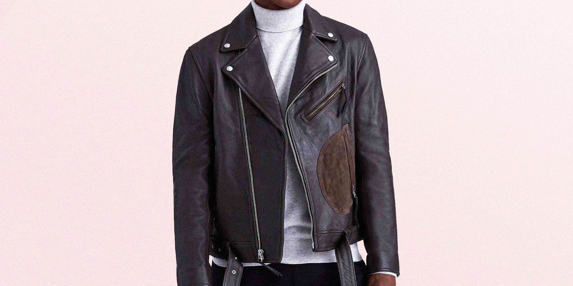Detail Leather Jackets Images Nomer 12