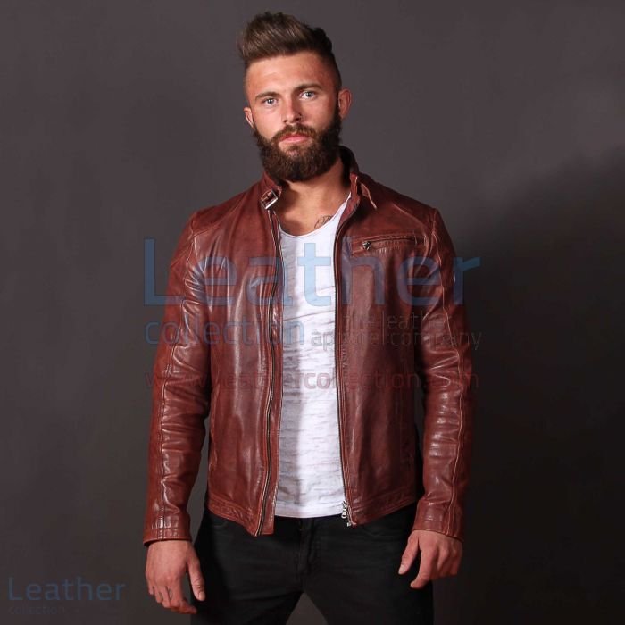 Detail Leather Jackets Images Nomer 3