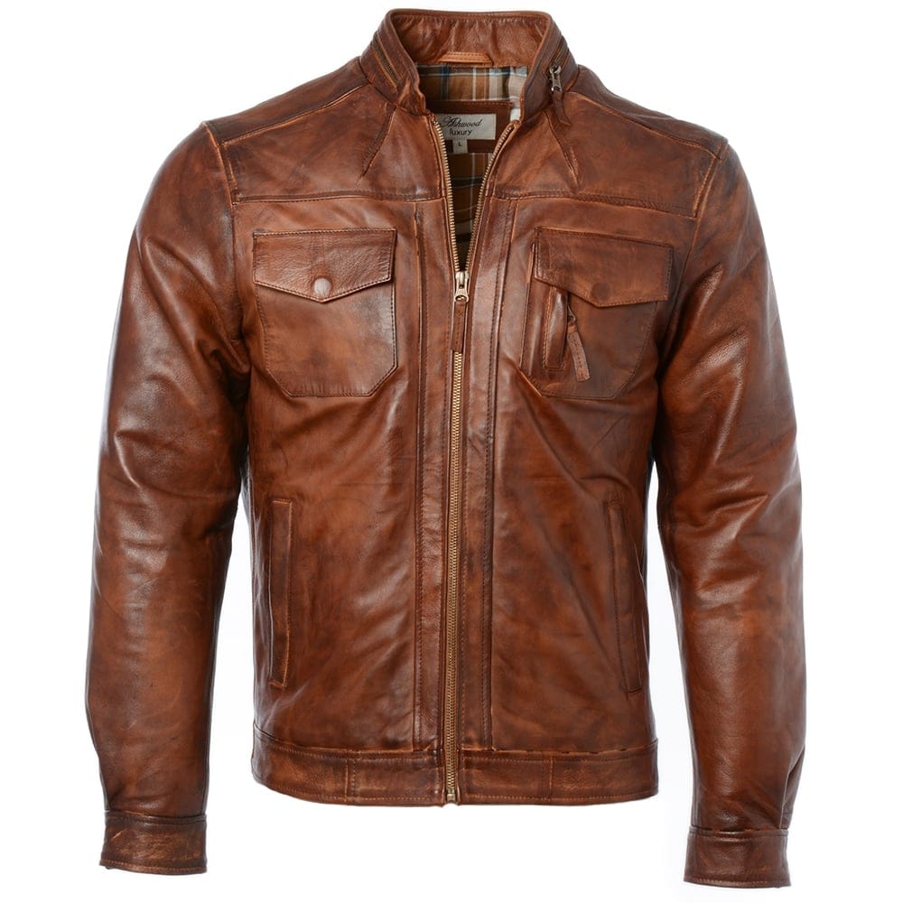 Detail Leather Jackets Images Nomer 29