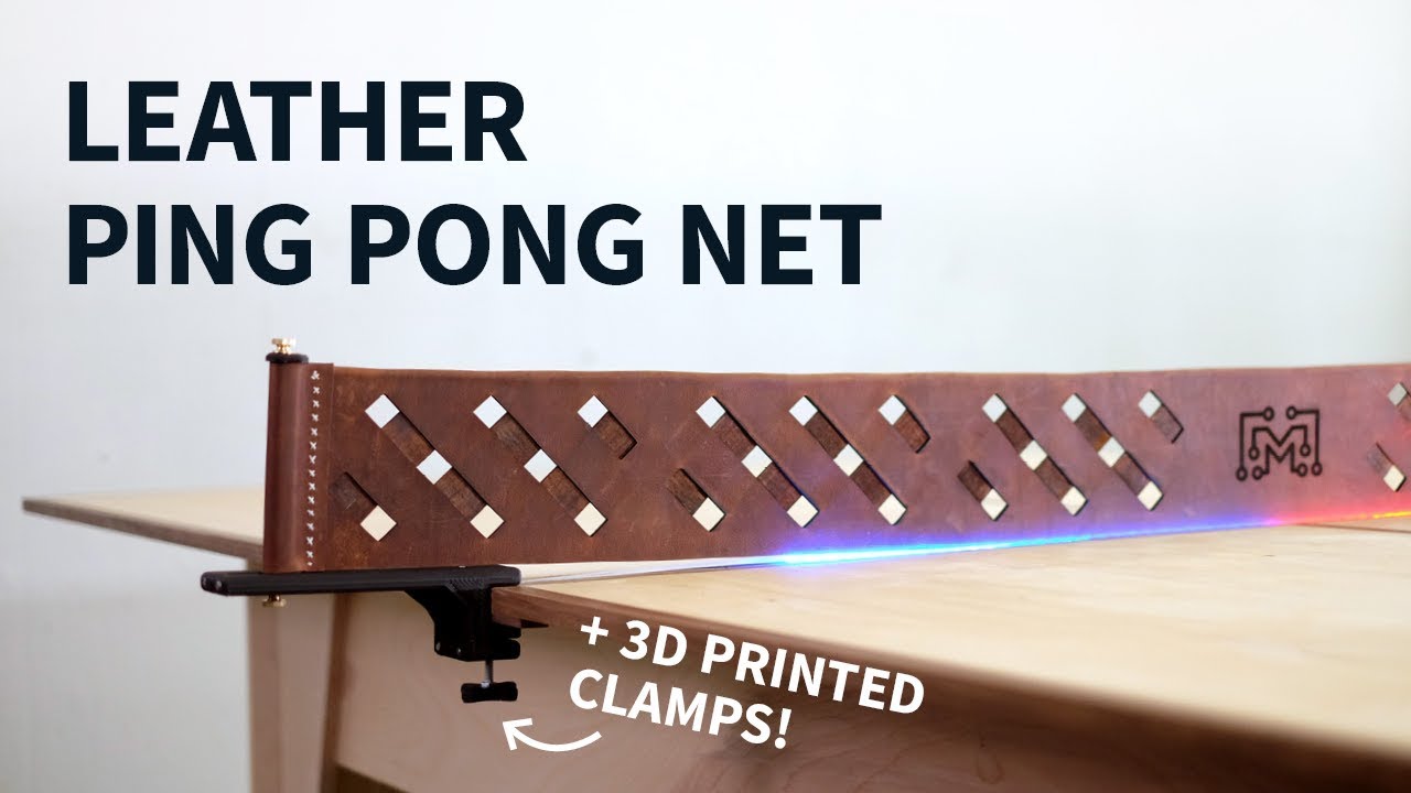 Detail Leather Ping Pong Net Nomer 2