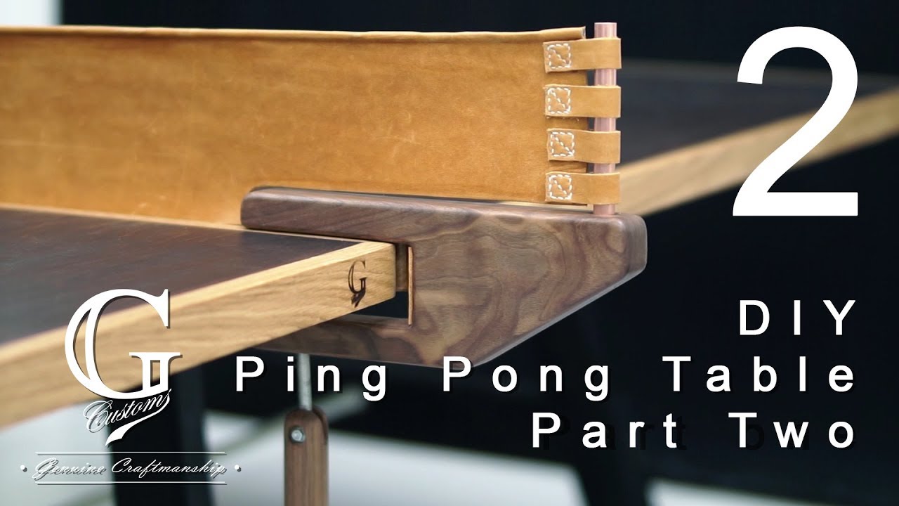 Detail Leather Ping Pong Net Nomer 6