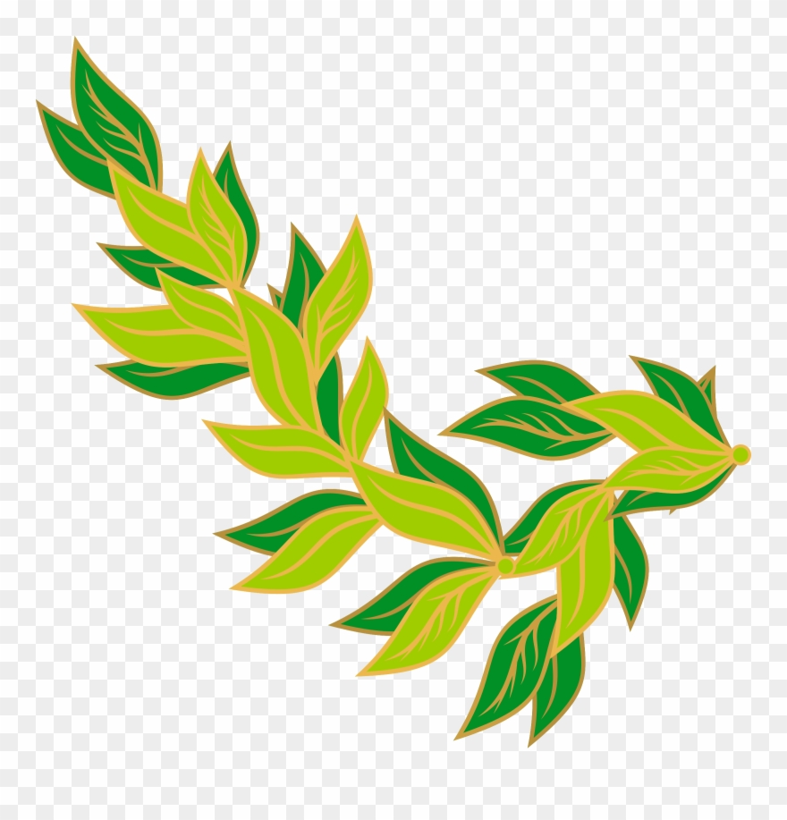 Detail Leaves Design Clipart Nomer 6