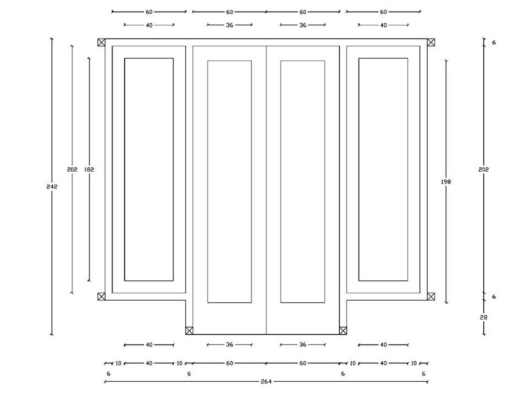 Detail Lebar Jendela Rumah Nomer 11