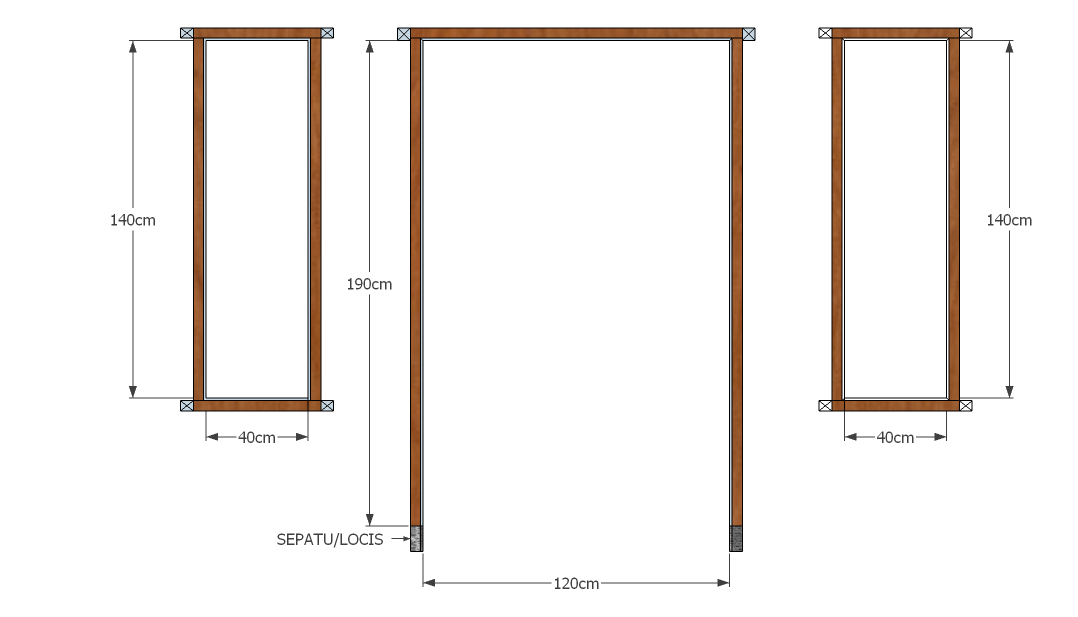 Detail Lebar Jendela Rumah Nomer 17