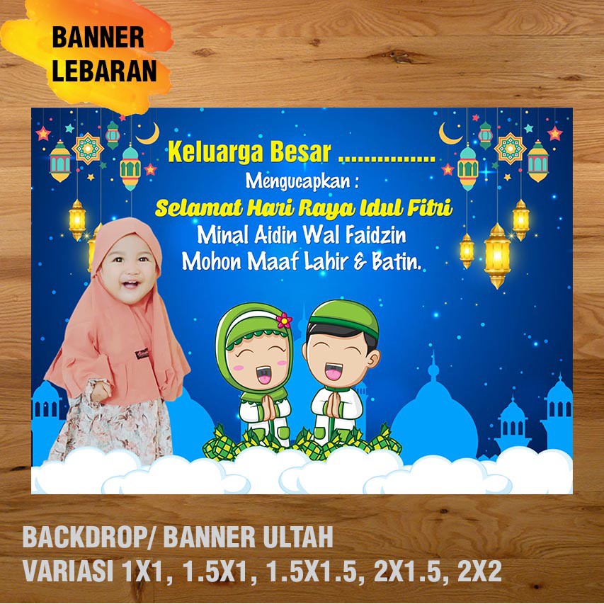 Detail Lebaran Banner Nomer 3