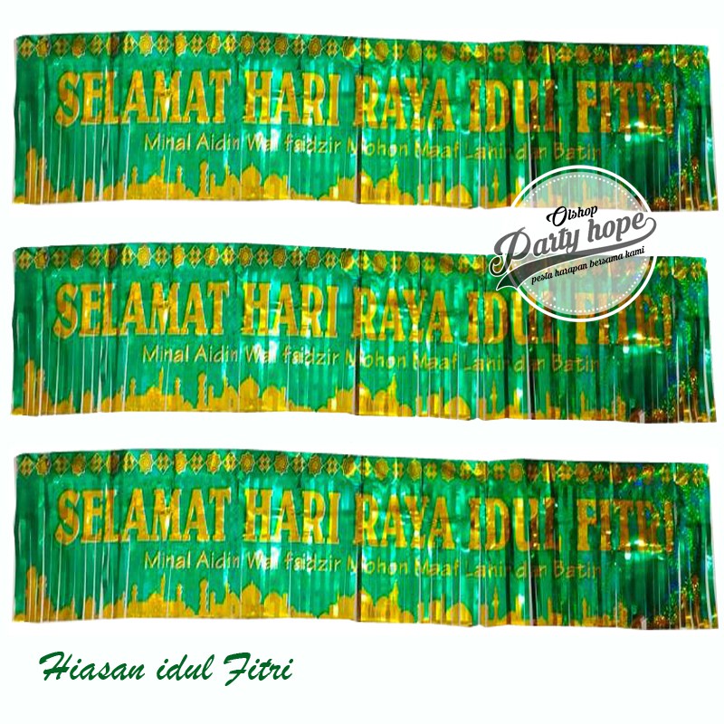Detail Lebaran Banner Nomer 25