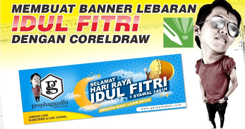Detail Lebaran Banner Nomer 28