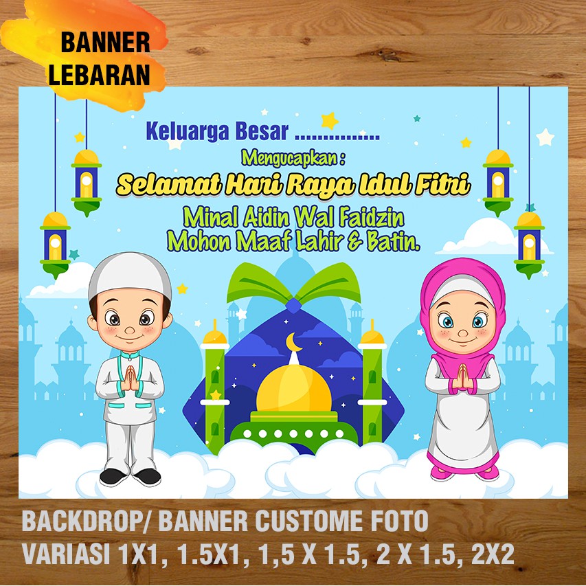 Detail Lebaran Banner Nomer 32