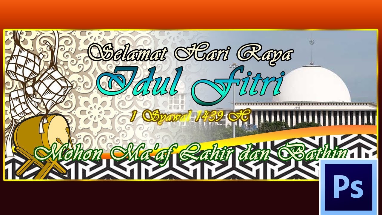 Detail Lebaran Banner Nomer 33