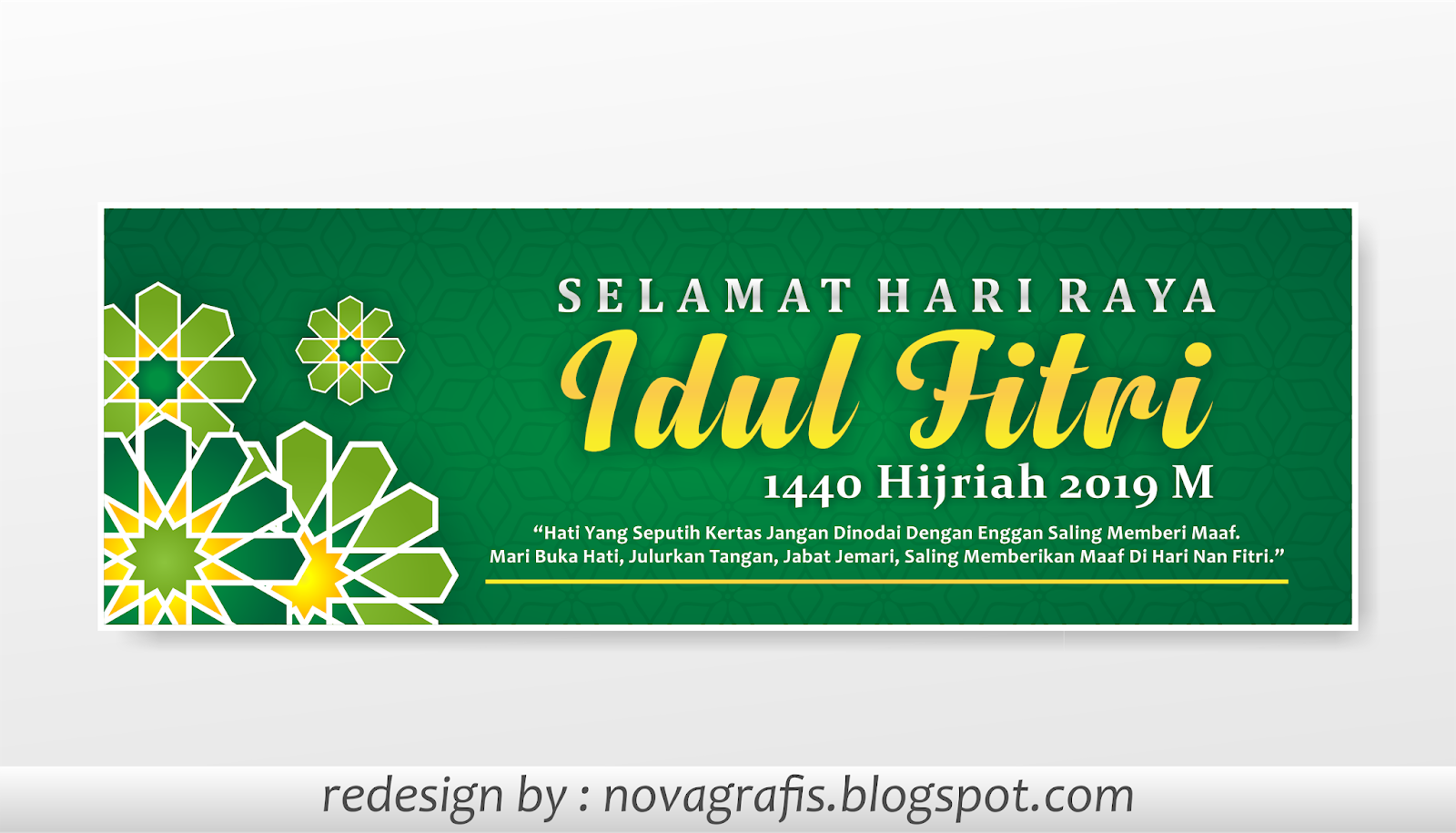 Detail Lebaran Banner Nomer 36
