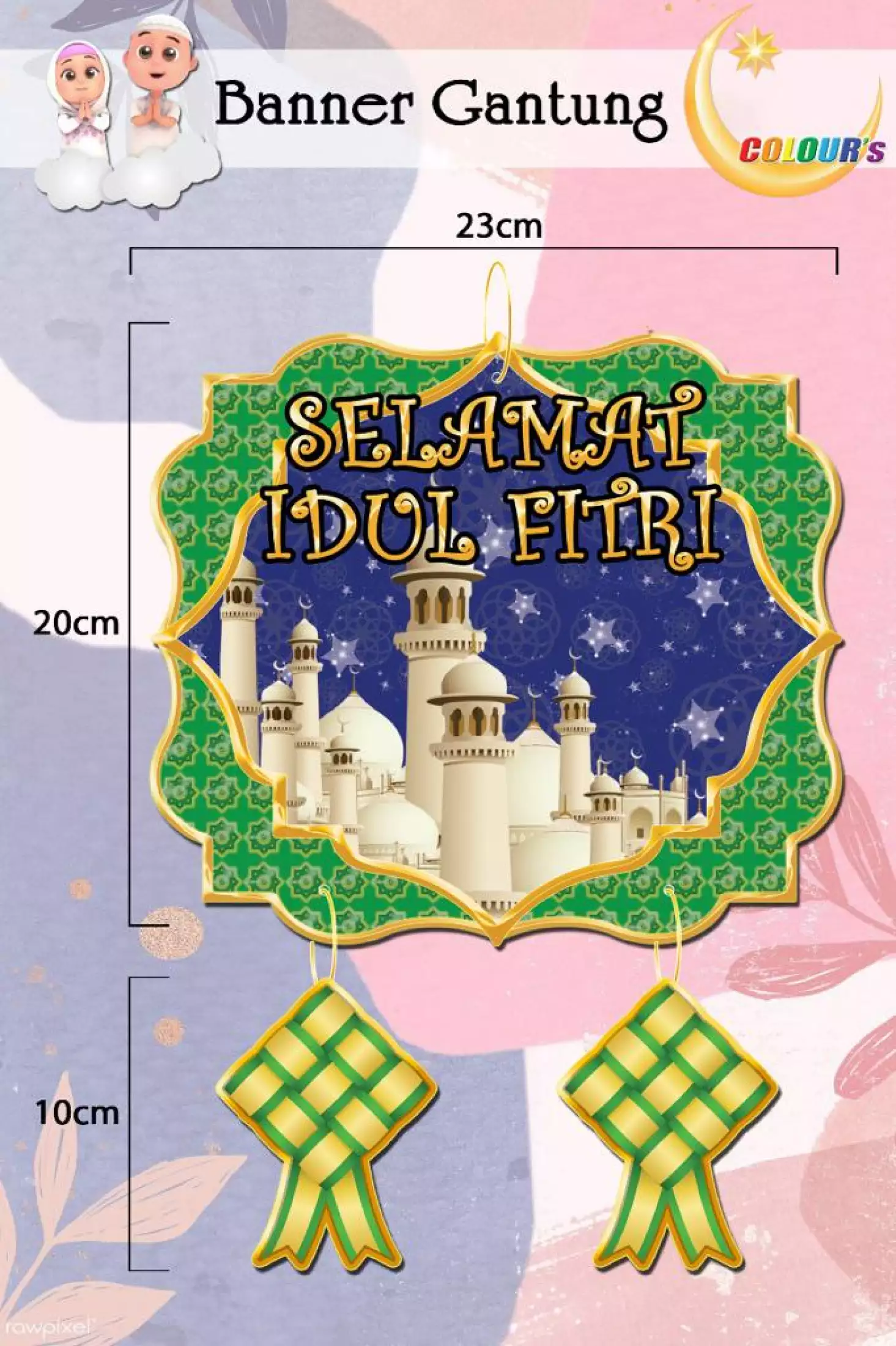 Detail Lebaran Banner Nomer 40