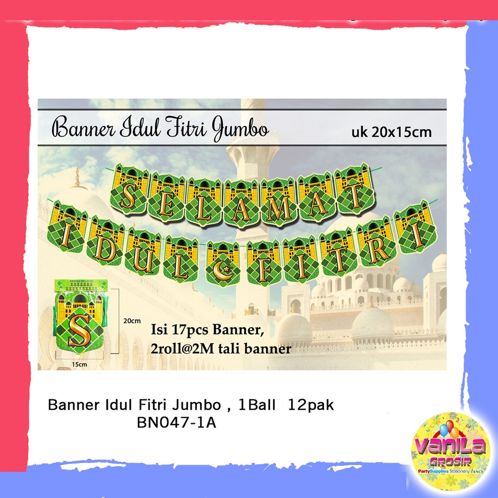 Detail Lebaran Banner Nomer 43
