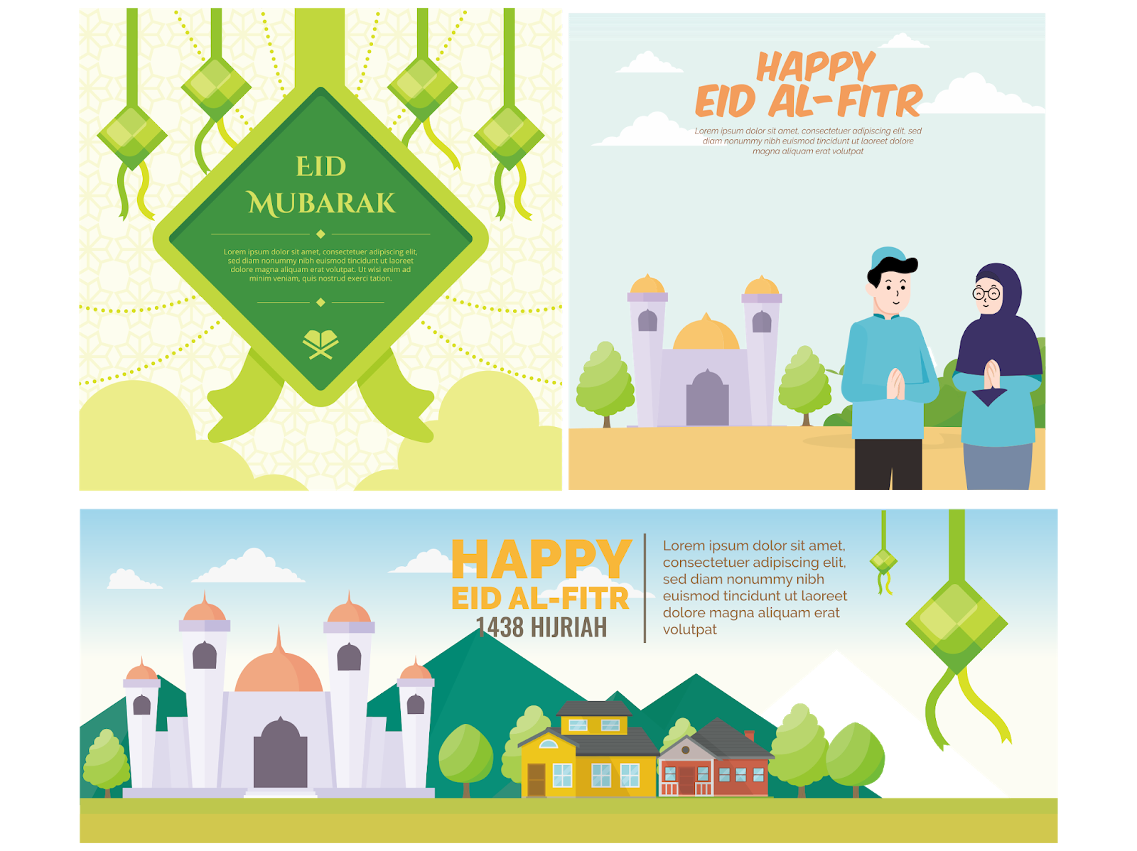 Detail Lebaran Banner Nomer 44