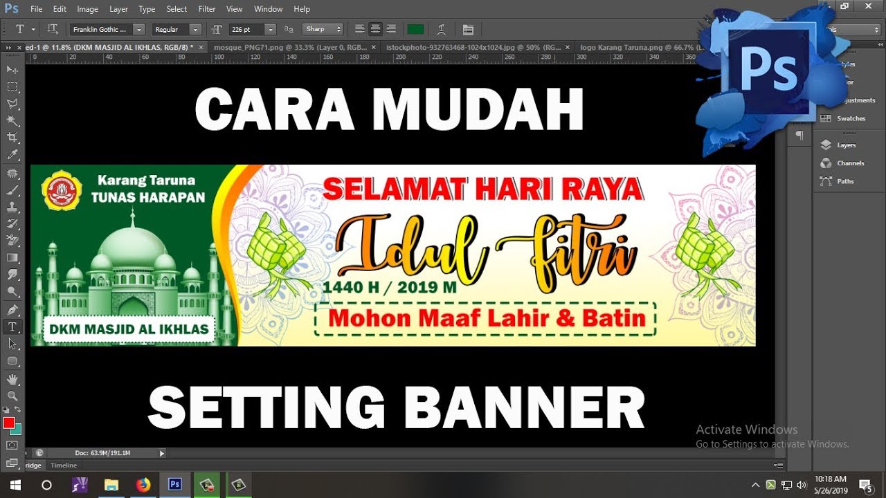 Detail Lebaran Banner Nomer 54