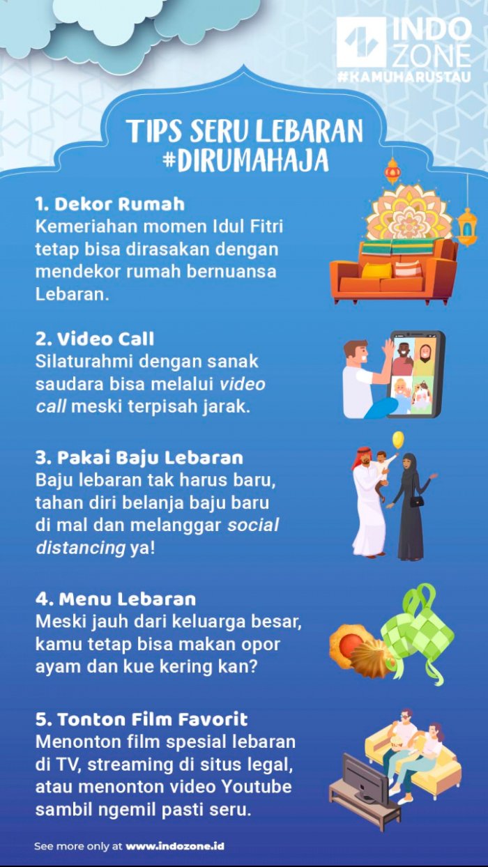 Detail Lebaran Di Rumah Nomer 44