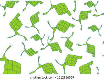 Detail Lebaran Pattern Nomer 2