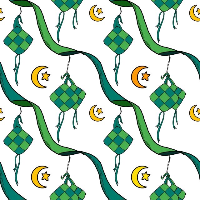 Detail Lebaran Pattern Nomer 5