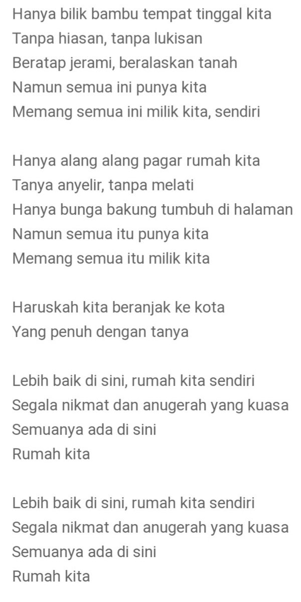 Detail Lebih Baik Di Sini Rumah Kita Sendiri Nomer 11