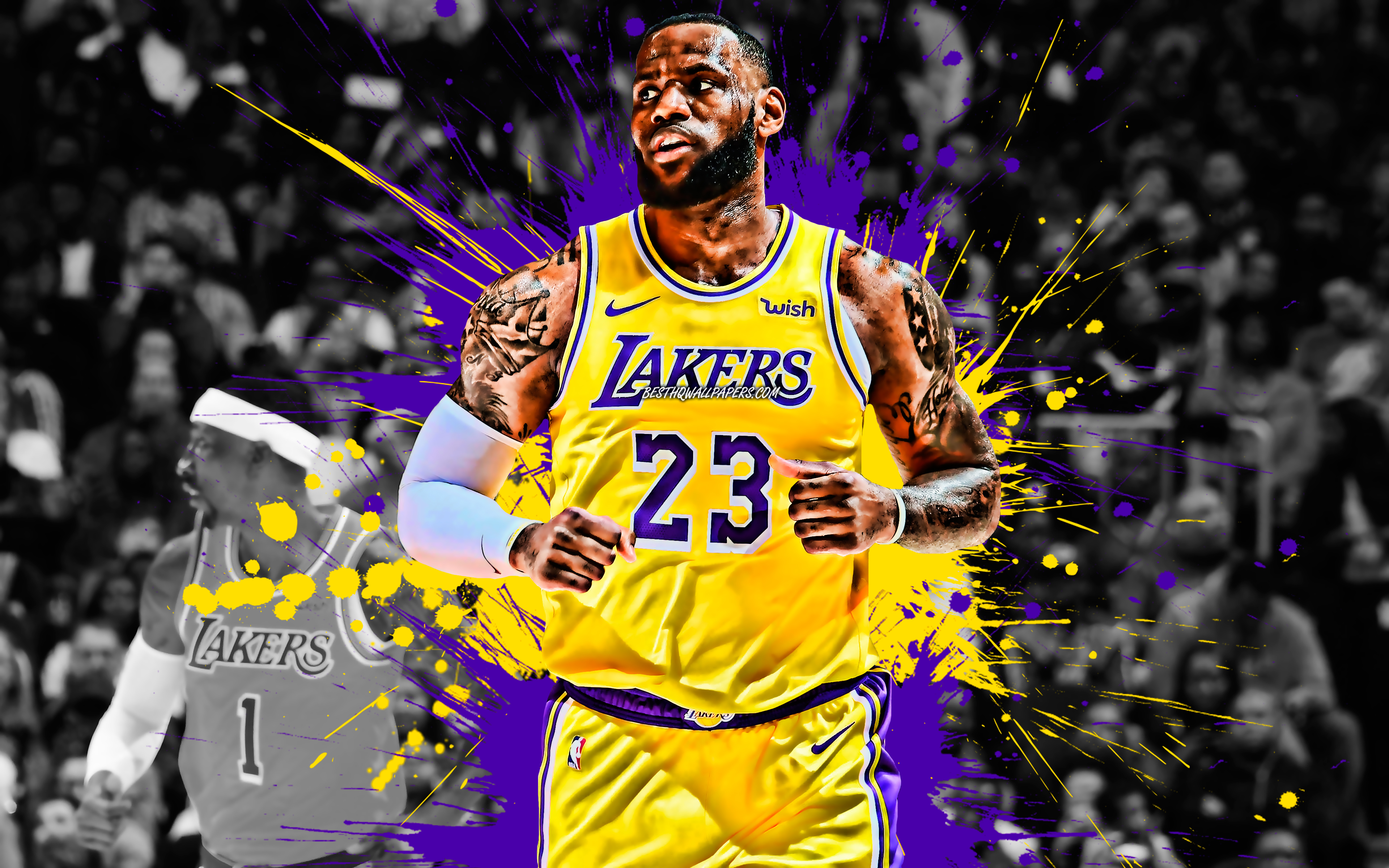 Detail Lebron James Hd Wallpaper Nomer 13