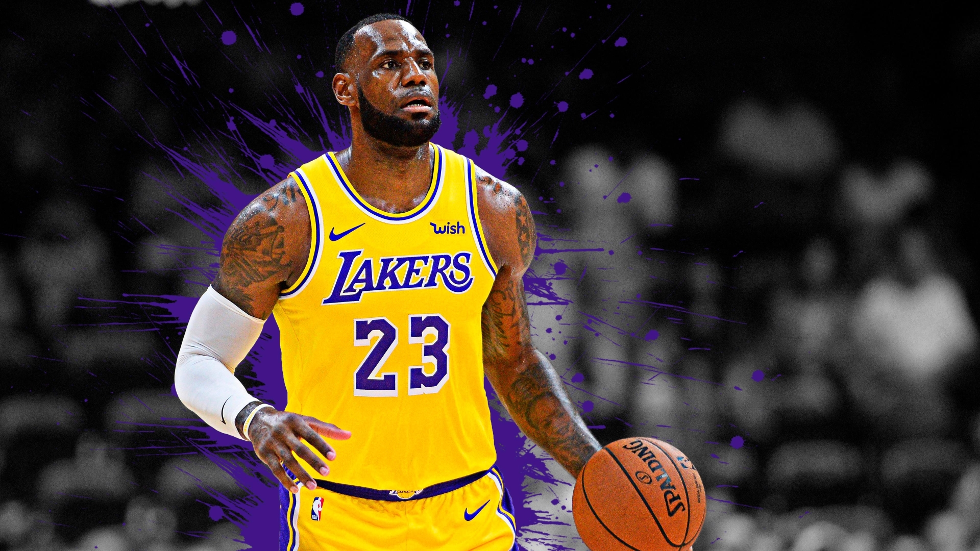 Detail Lebron James Hd Wallpaper Nomer 24