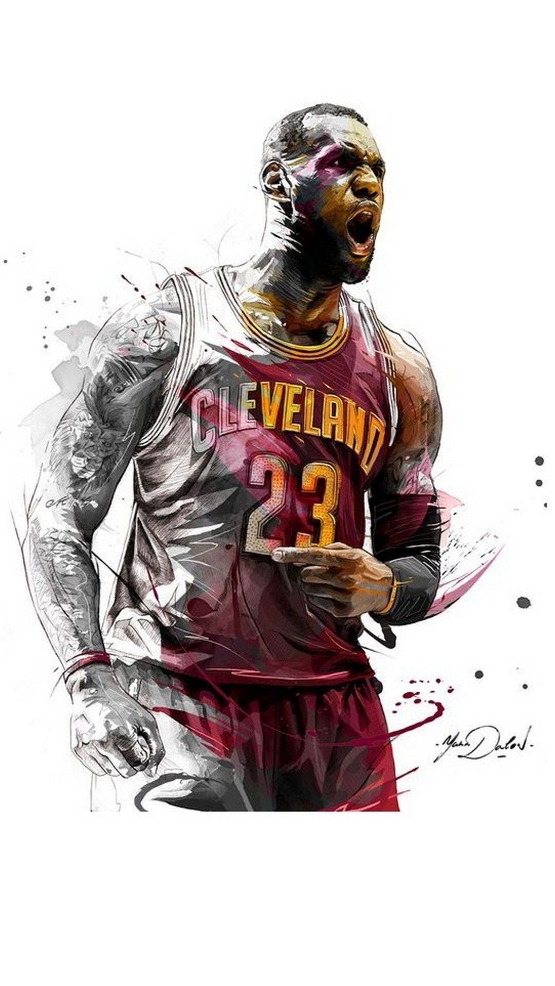 Detail Lebron James Hd Wallpaper Nomer 28