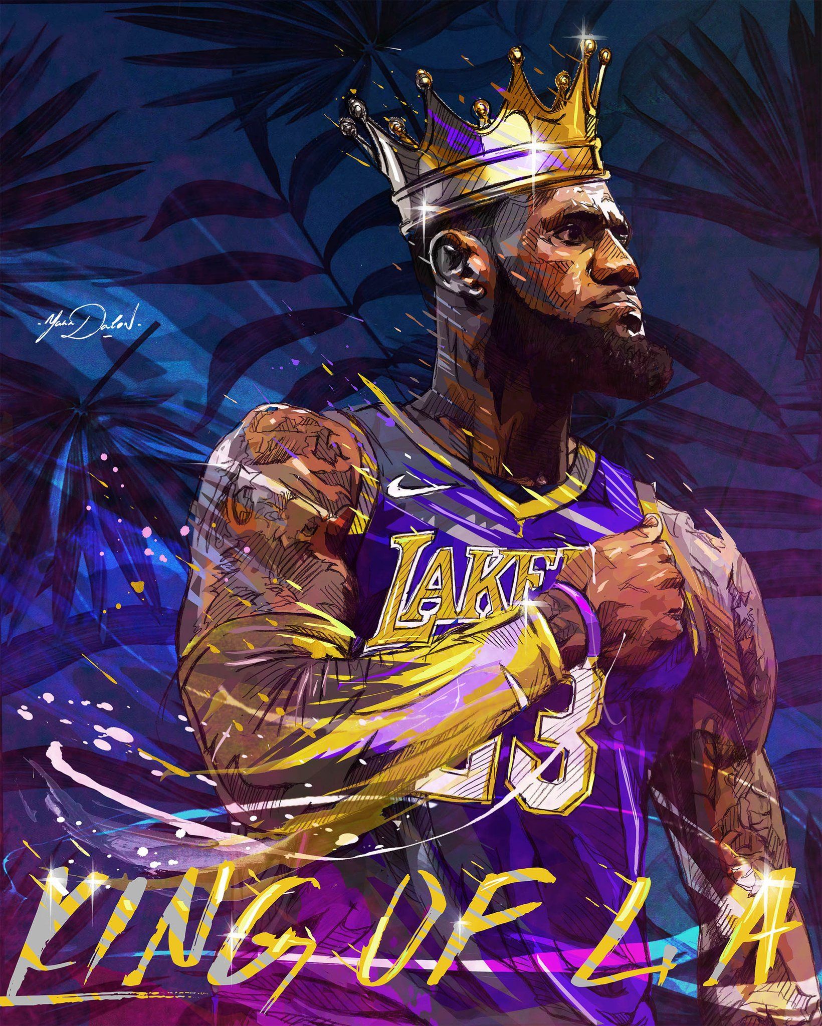 Detail Lebron James Hd Wallpaper Nomer 4