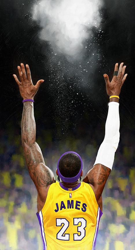 Detail Lebron James Wallpaper Hd Nomer 4