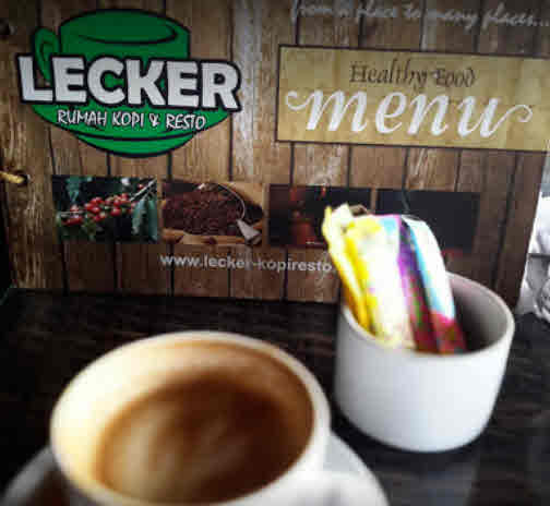 Detail Lecker Rumah Kopi Resto Kota Yogyakarta Daerah Istimewa Yogyakarta Nomer 17