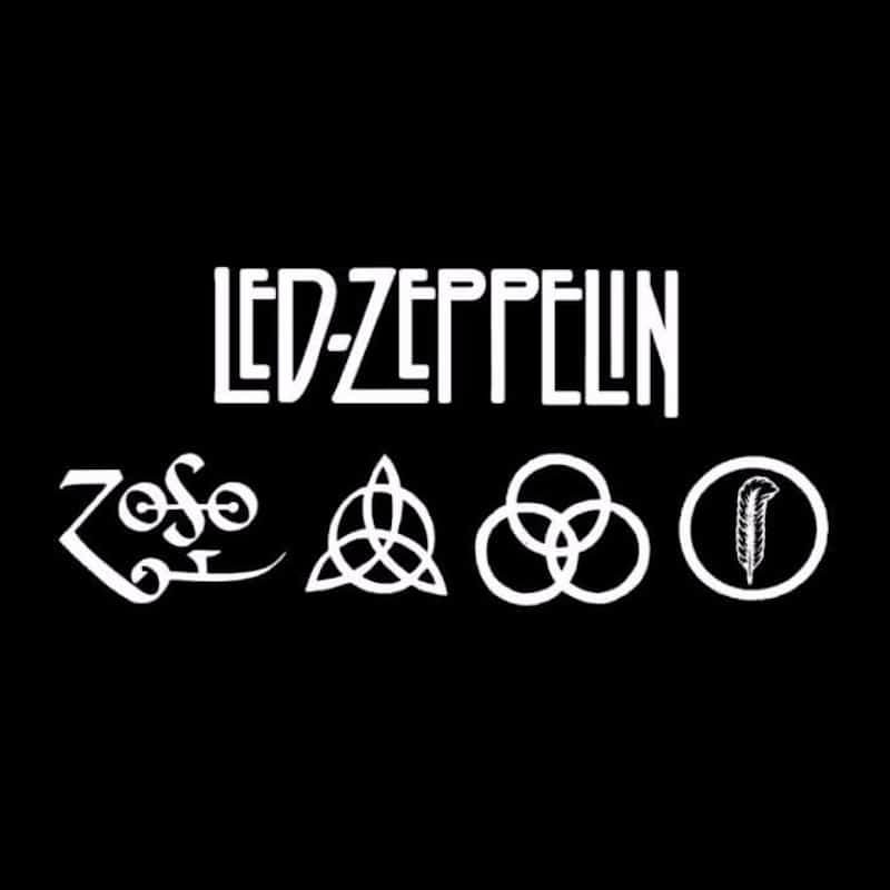 Led Zeppelin Logo - KibrisPDR