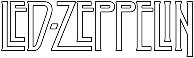 Detail Led Zeppelin Logo Nomer 10