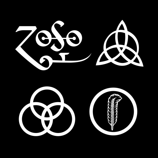 Detail Led Zeppelin Logo Nomer 13