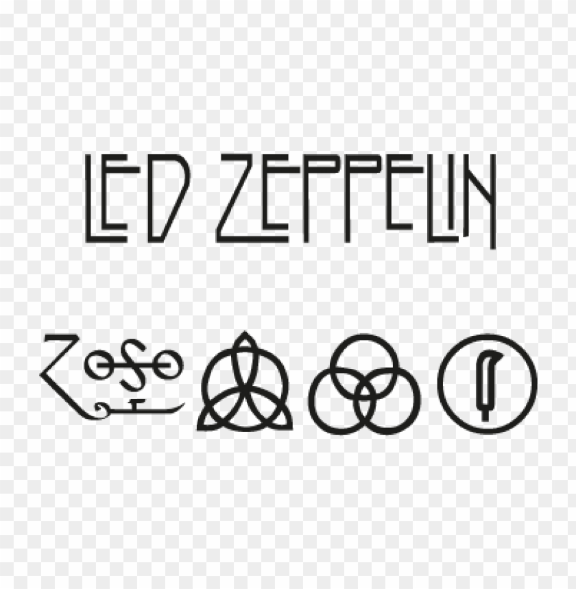 Detail Led Zeppelin Logo Nomer 15