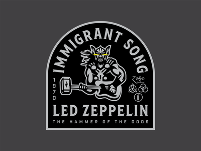 Detail Led Zeppelin Logo Nomer 16